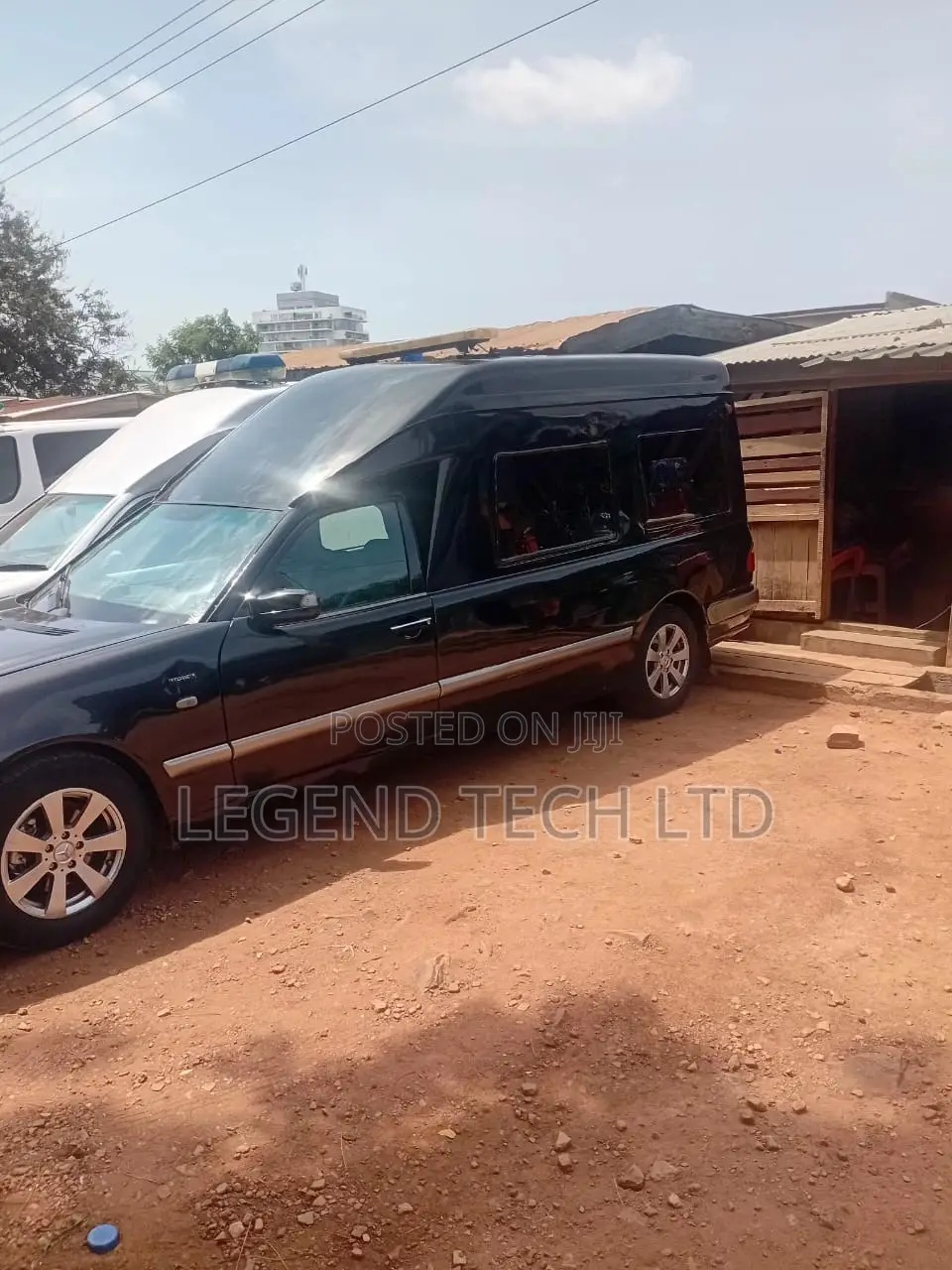 Ambulance for Funeral