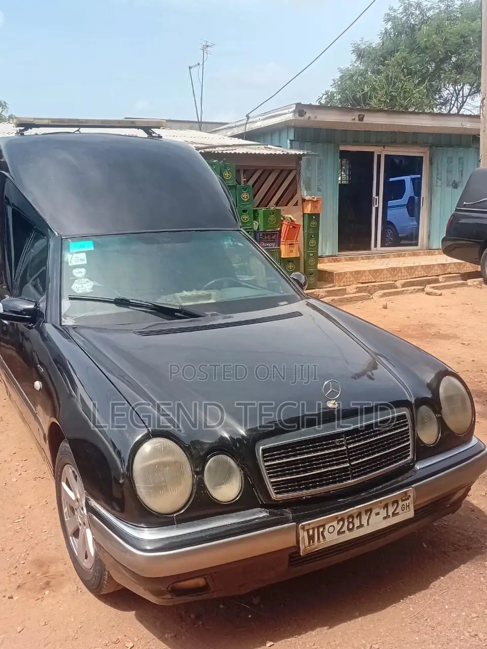 Ambulance for Funeral