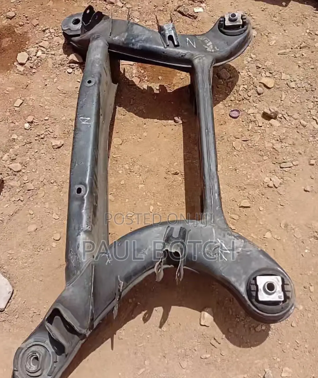 Mercedes Benz C300/C43 Back Beam