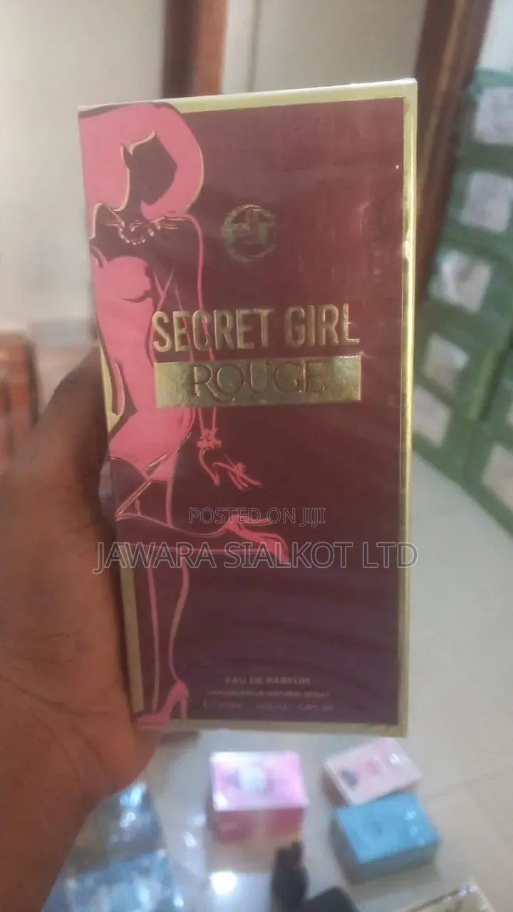Secret Girl and My Darling Perfume