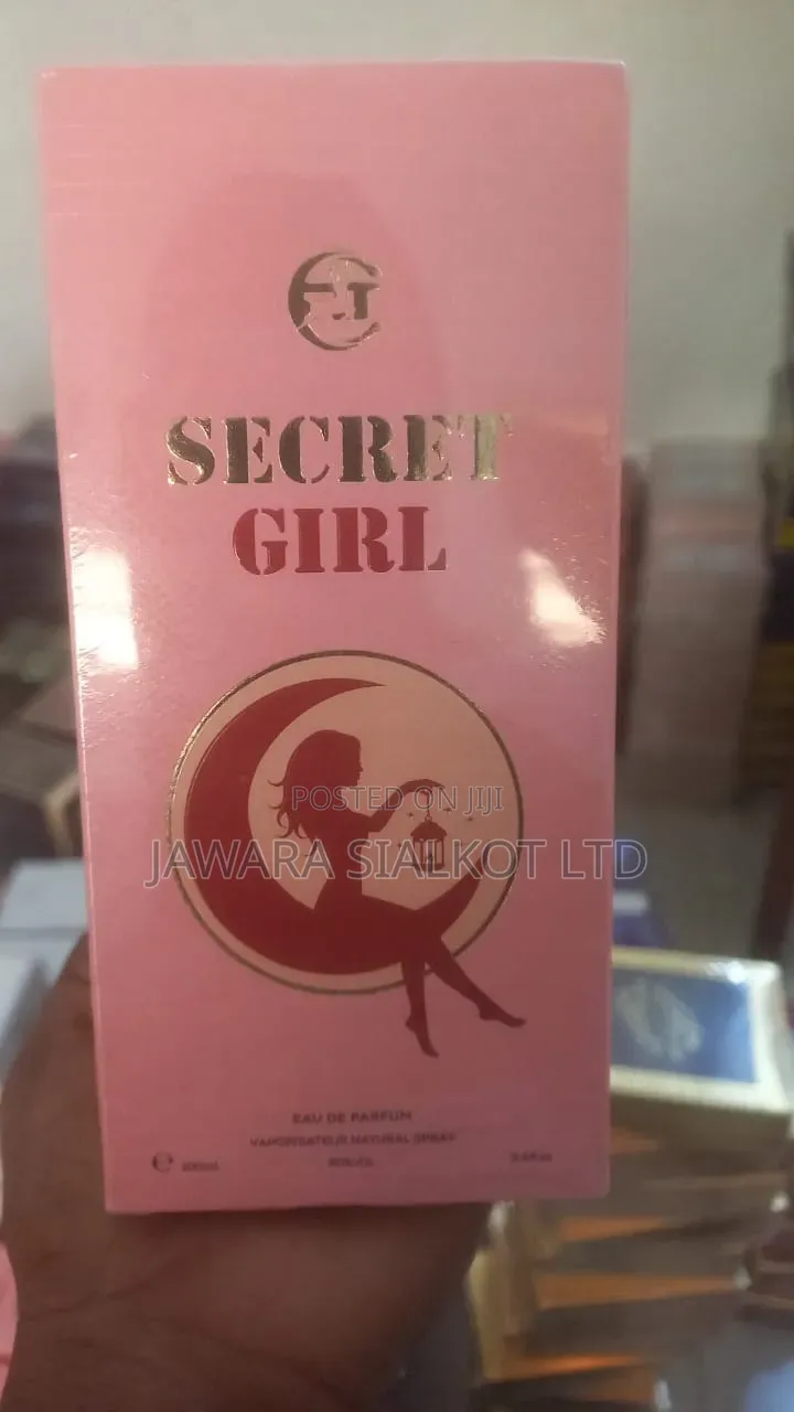 Secret Girl and My Darling Perfume
