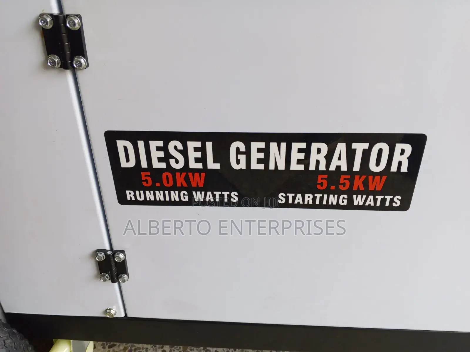 Kemage 5.5kva Diesel Generator