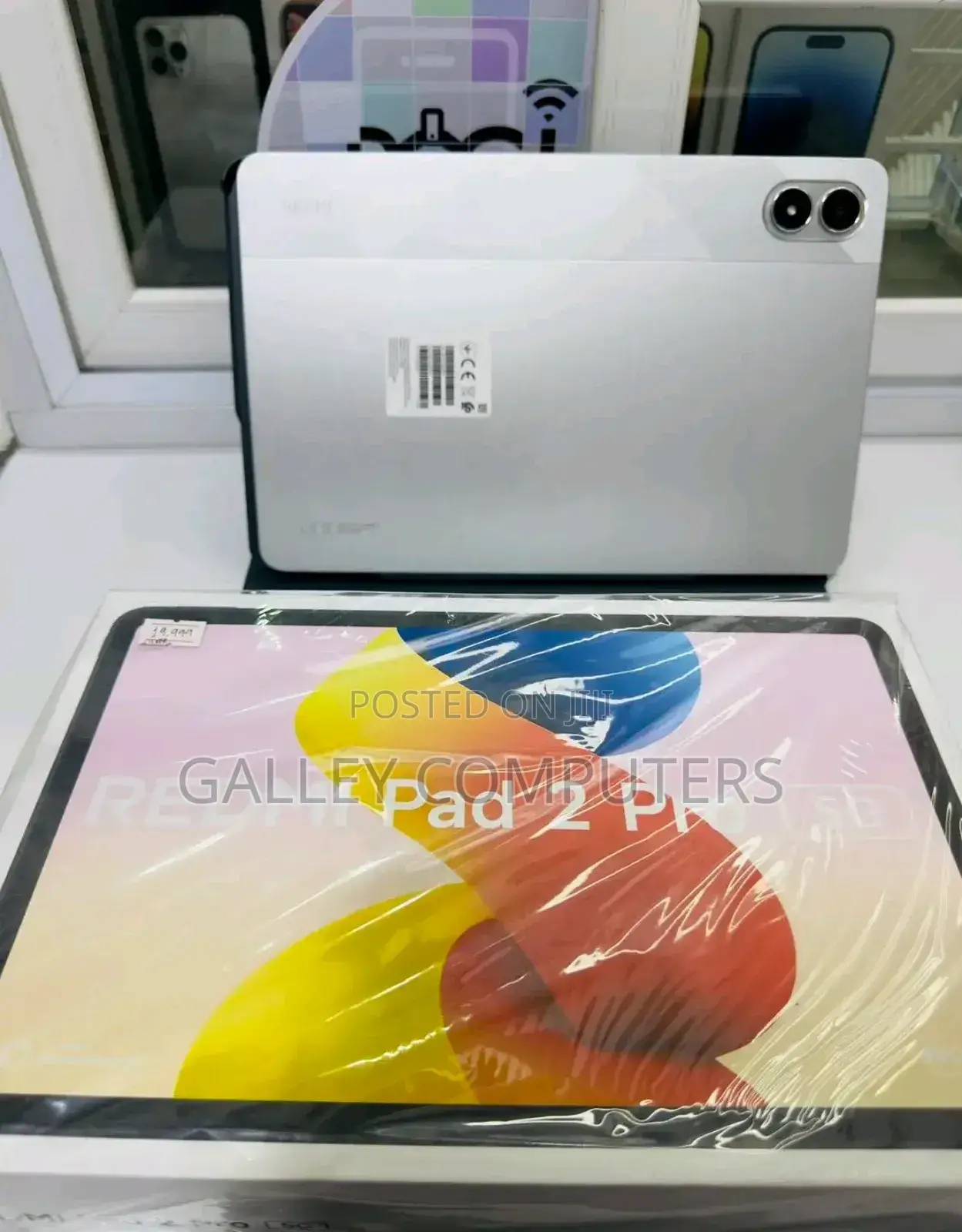 New Xiaomi Redmi Pad 2 Pro 128 GB Gray