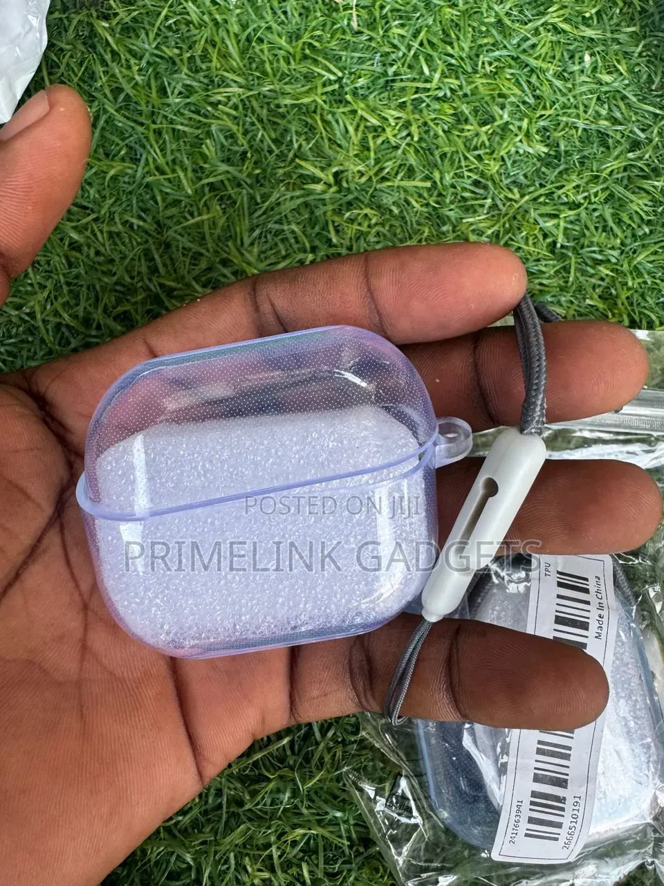 Samsung Galaxy Buds 3 & 3 Pro Transparent Case