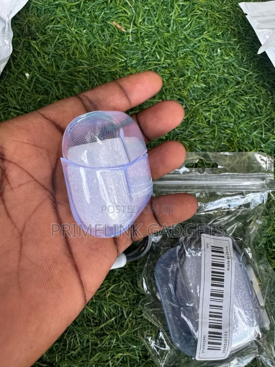Samsung Galaxy Buds 3 & 3 Pro Transparent Case