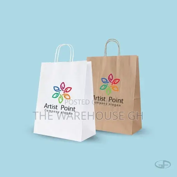 Paper Bag - Funeral - Wedding