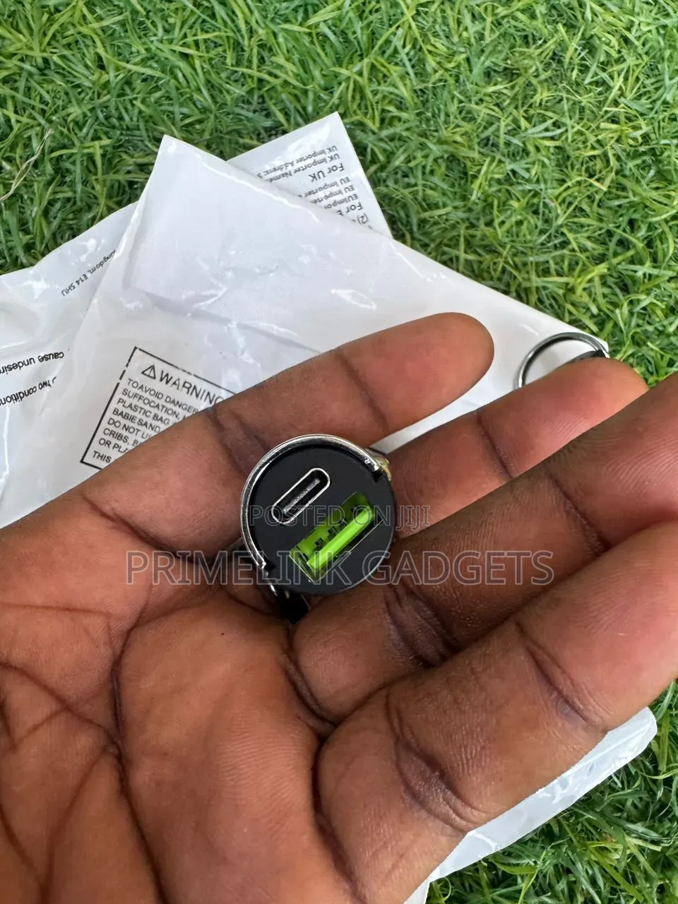 100w Fast Car Phone Charger ,Ultra-Mini Metal Fast Adapter