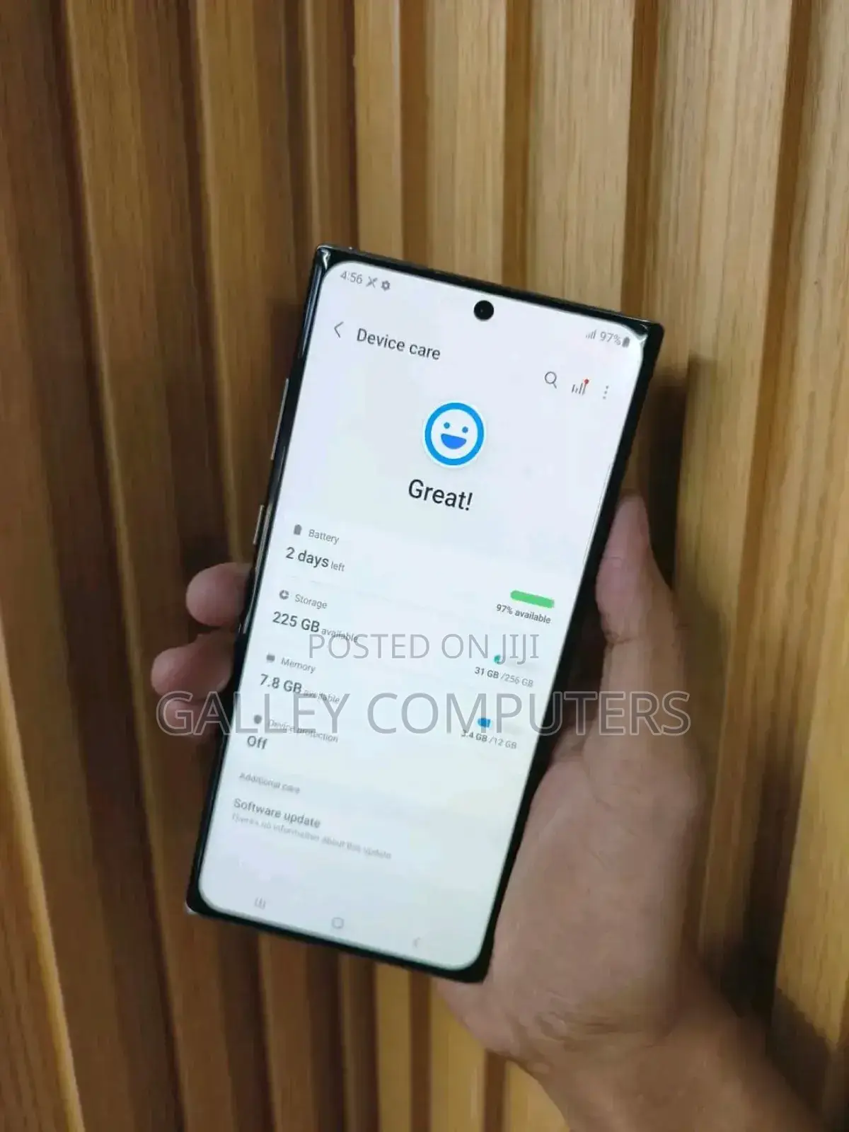 Samsung Galaxy Note 10 Plus 256 GB Gray