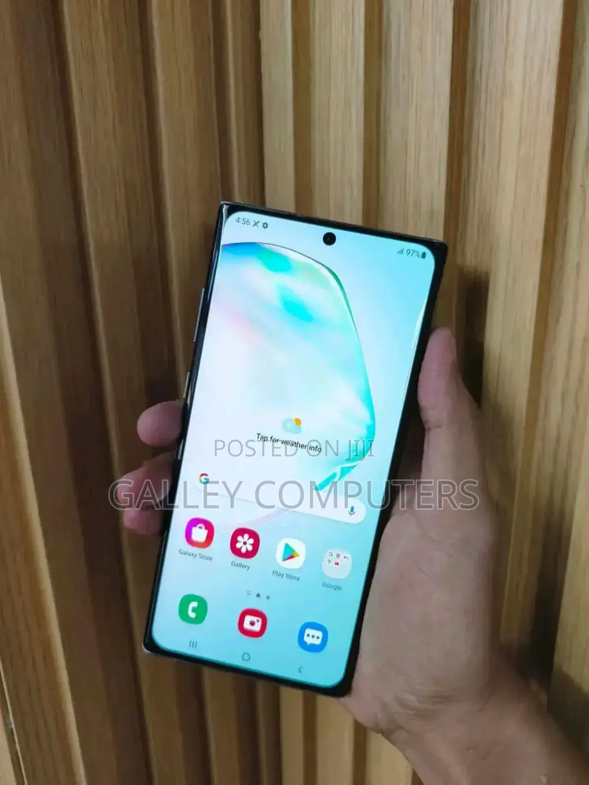 Samsung Galaxy Note 10 Plus 256 GB Gray