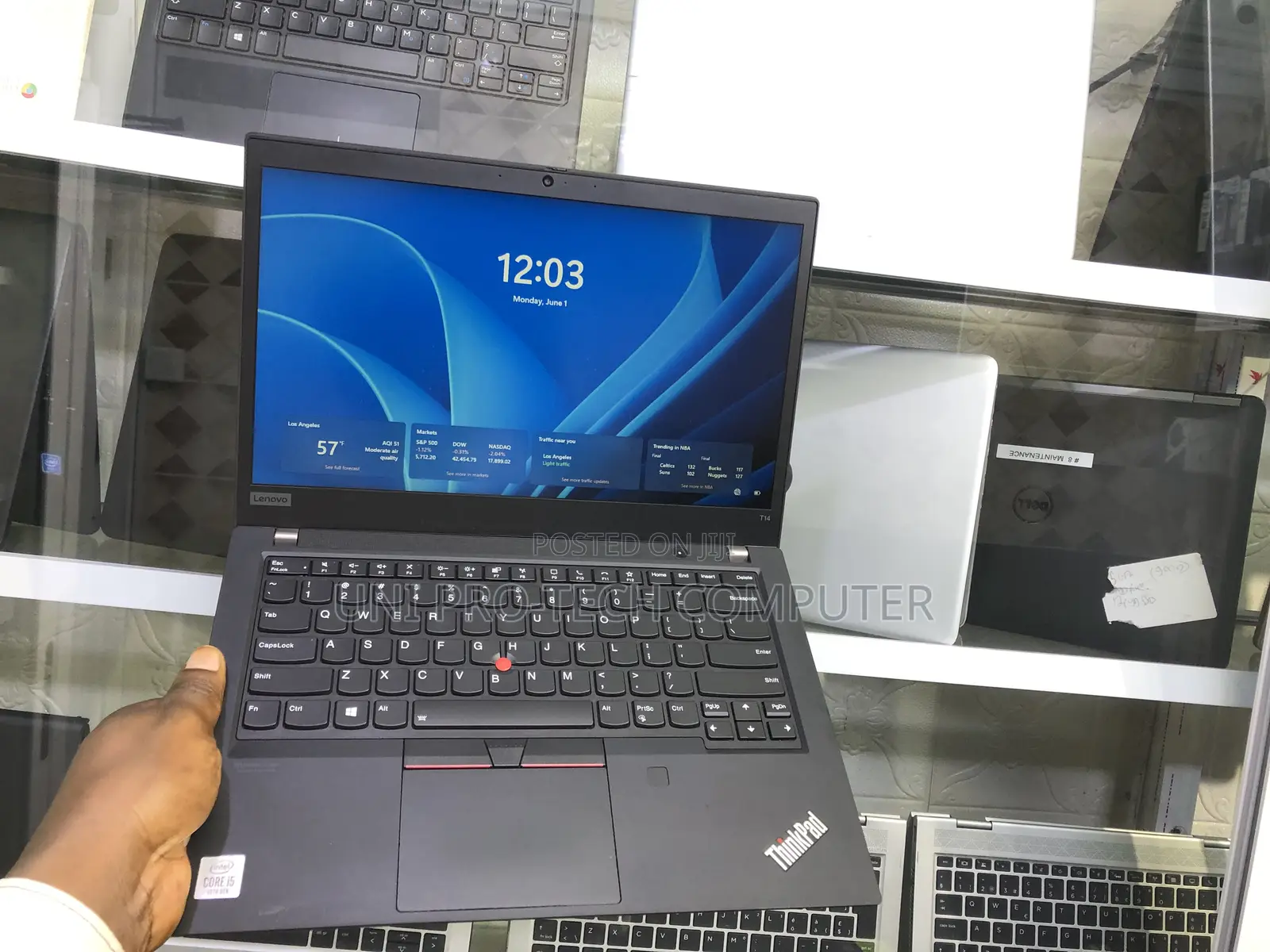 Laptop Lenovo ThinkPad T14 16GB Intel Core i5 SSD 256GB