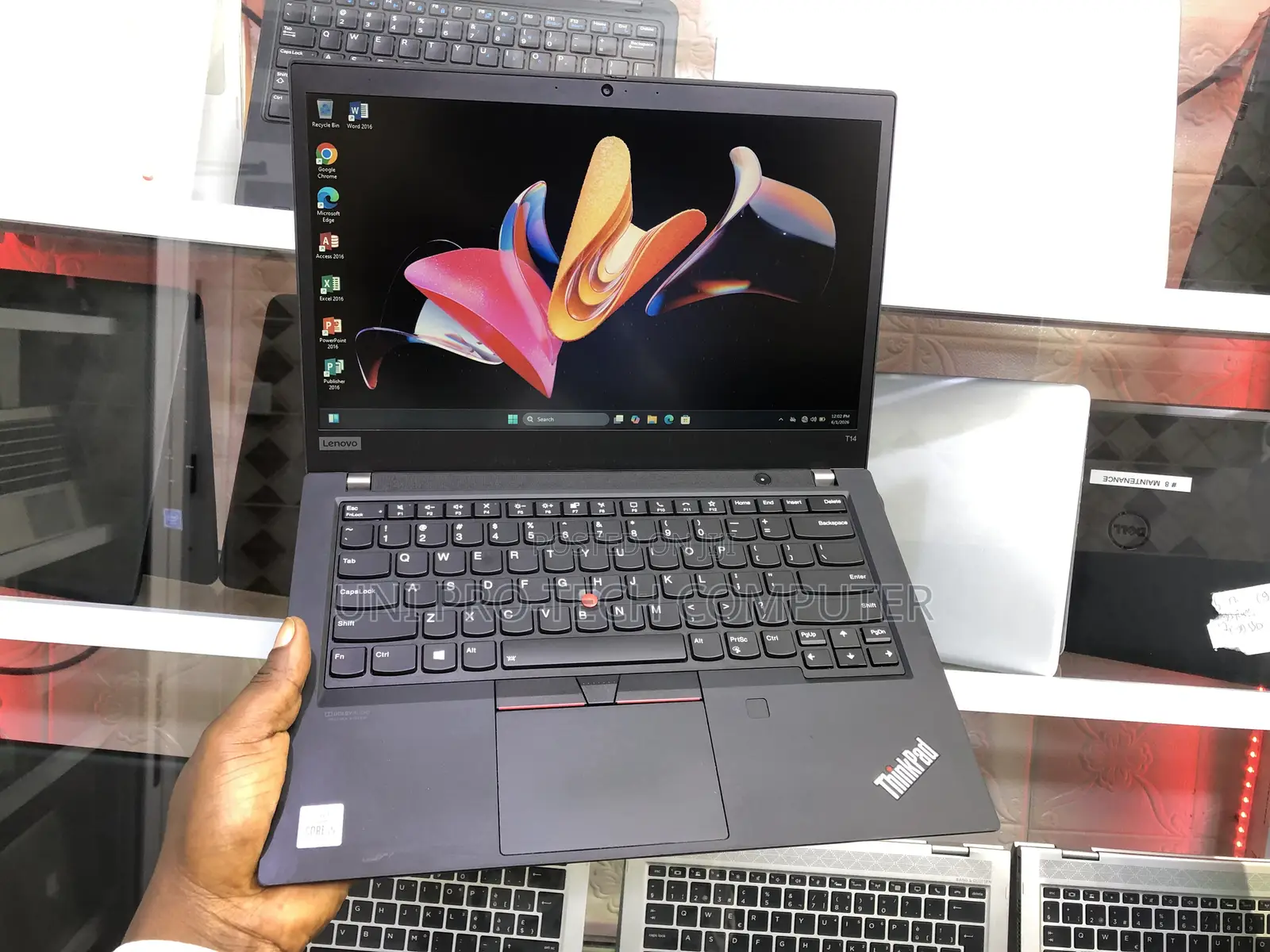 Laptop Lenovo ThinkPad T14 16GB Intel Core i5 SSD 256GB