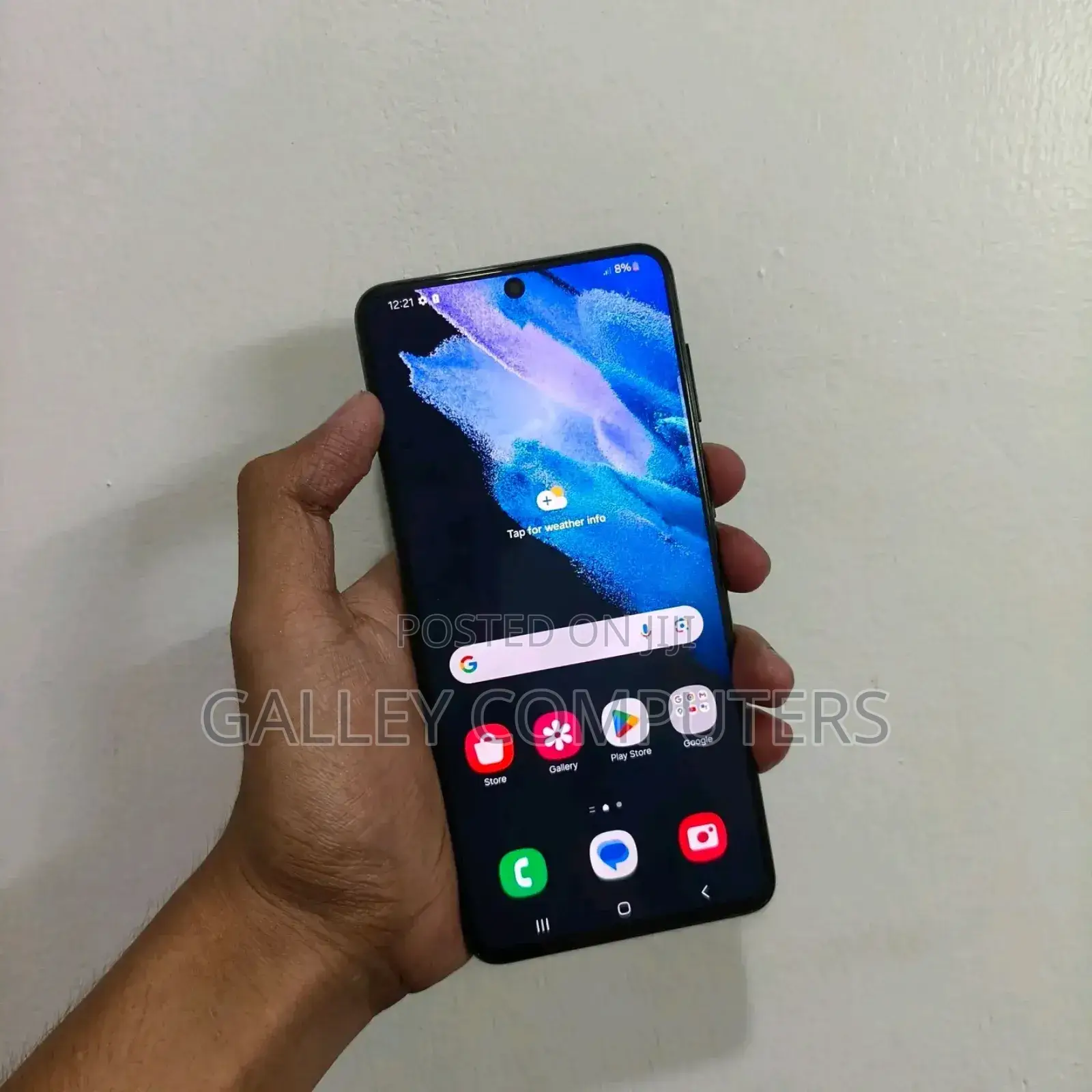 Samsung Galaxy S21+ 5G 256 GB Black