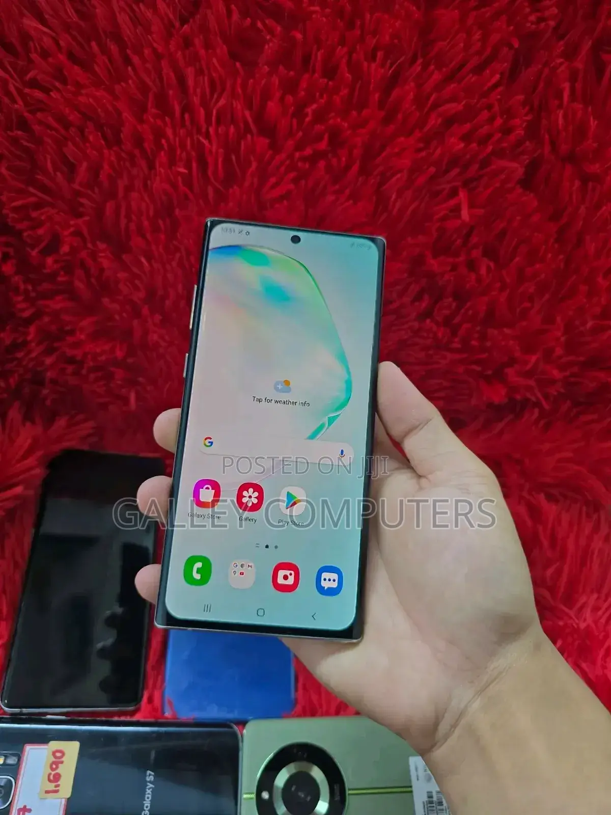 Samsung Galaxy Note 10 Plus 512 GB Gray