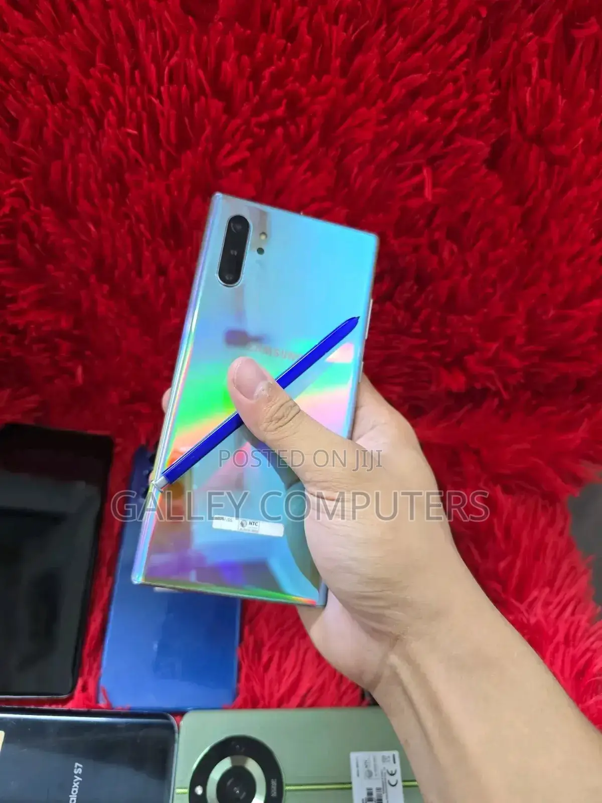 Samsung Galaxy Note 10 Plus 512 GB Gray