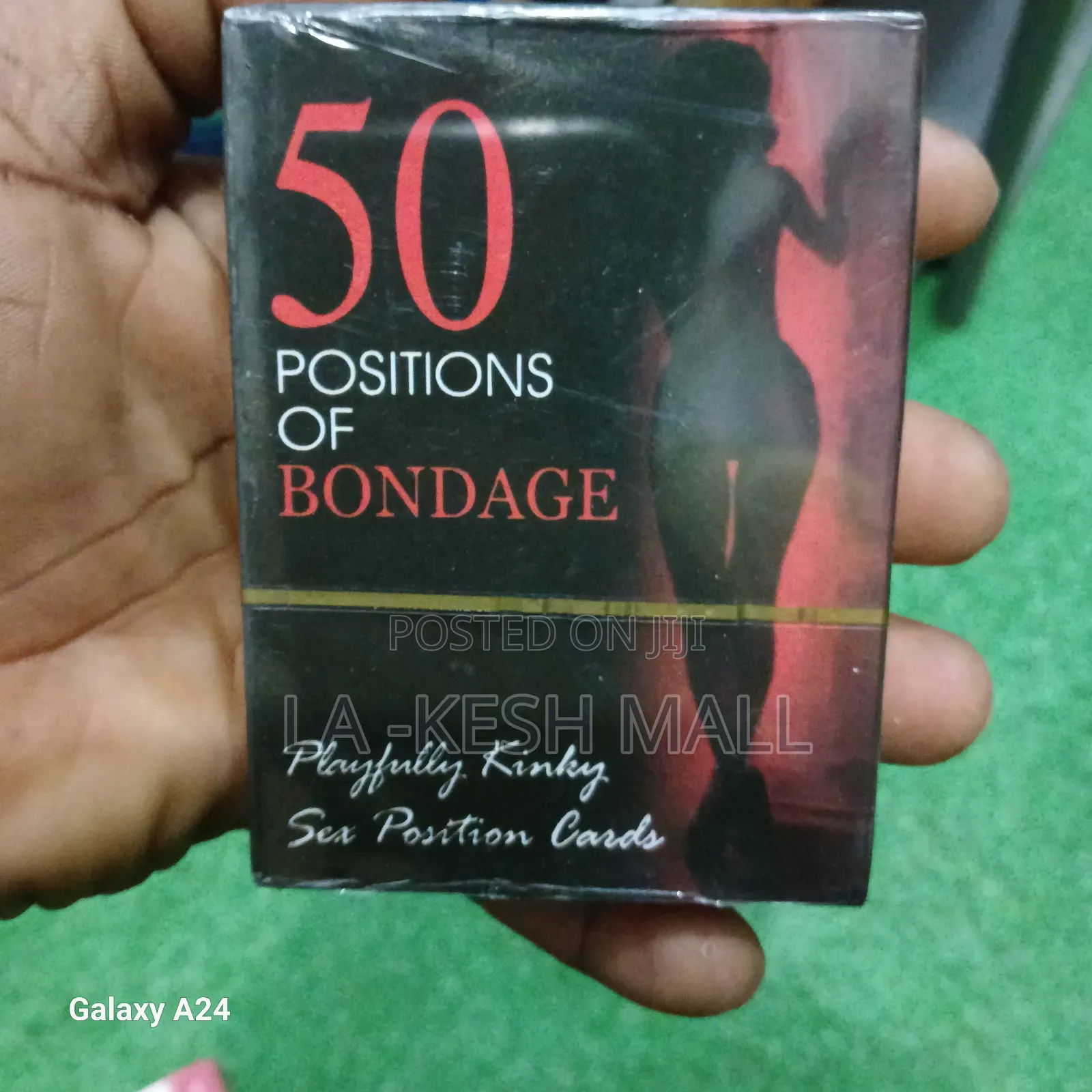 50 Position of Bondage