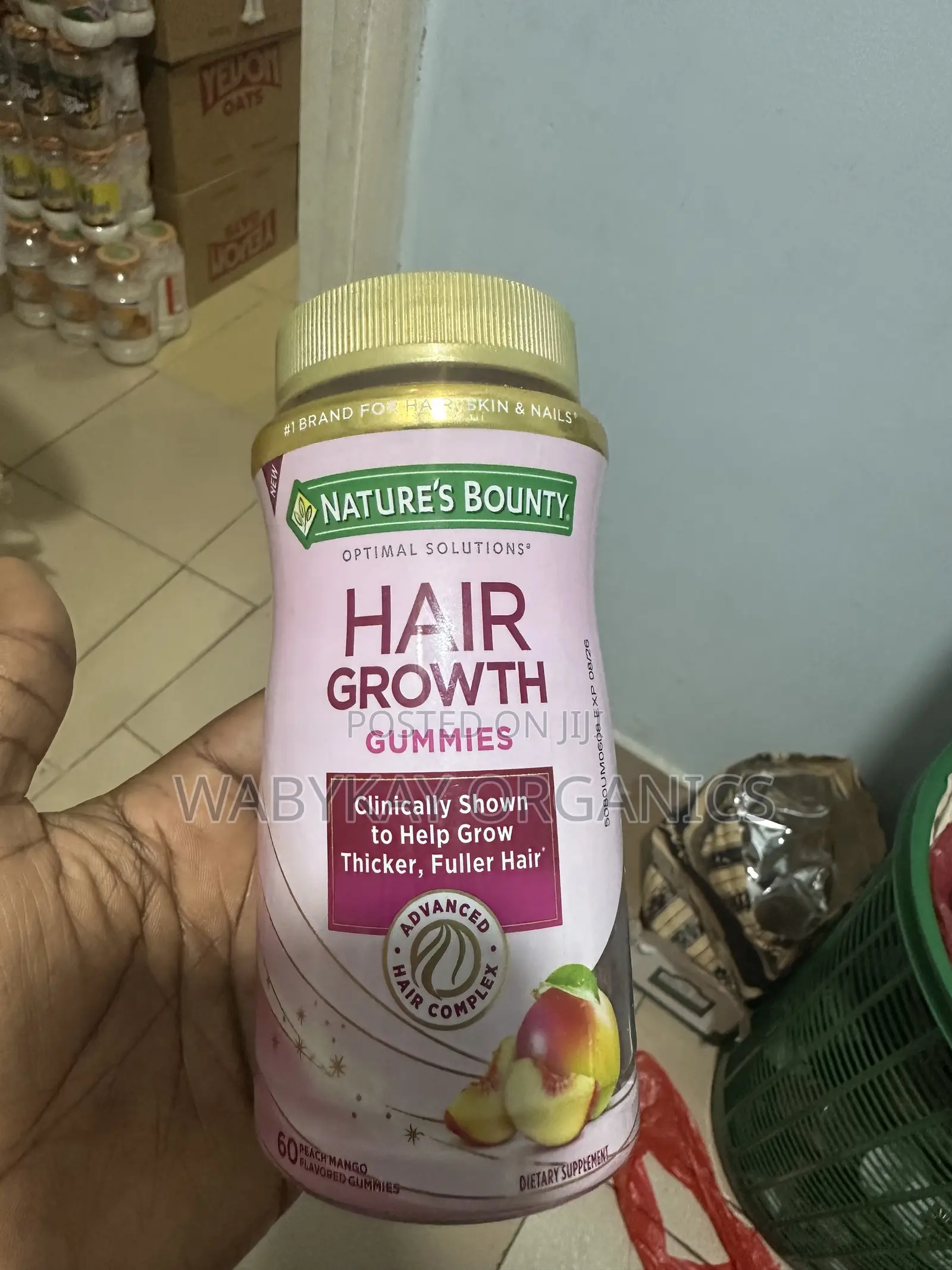 Hair Growth Gummies