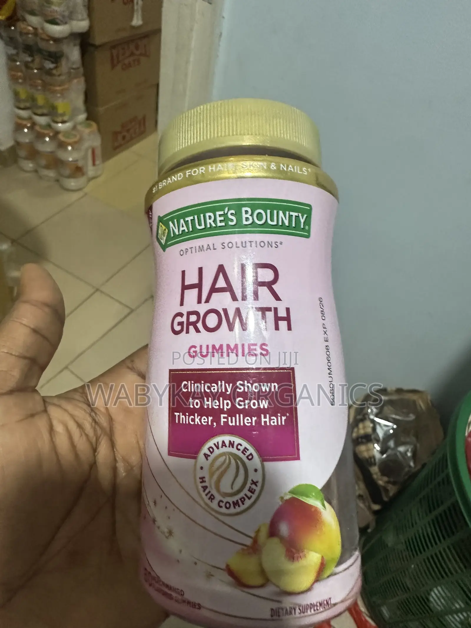 Hair Growth Gummies