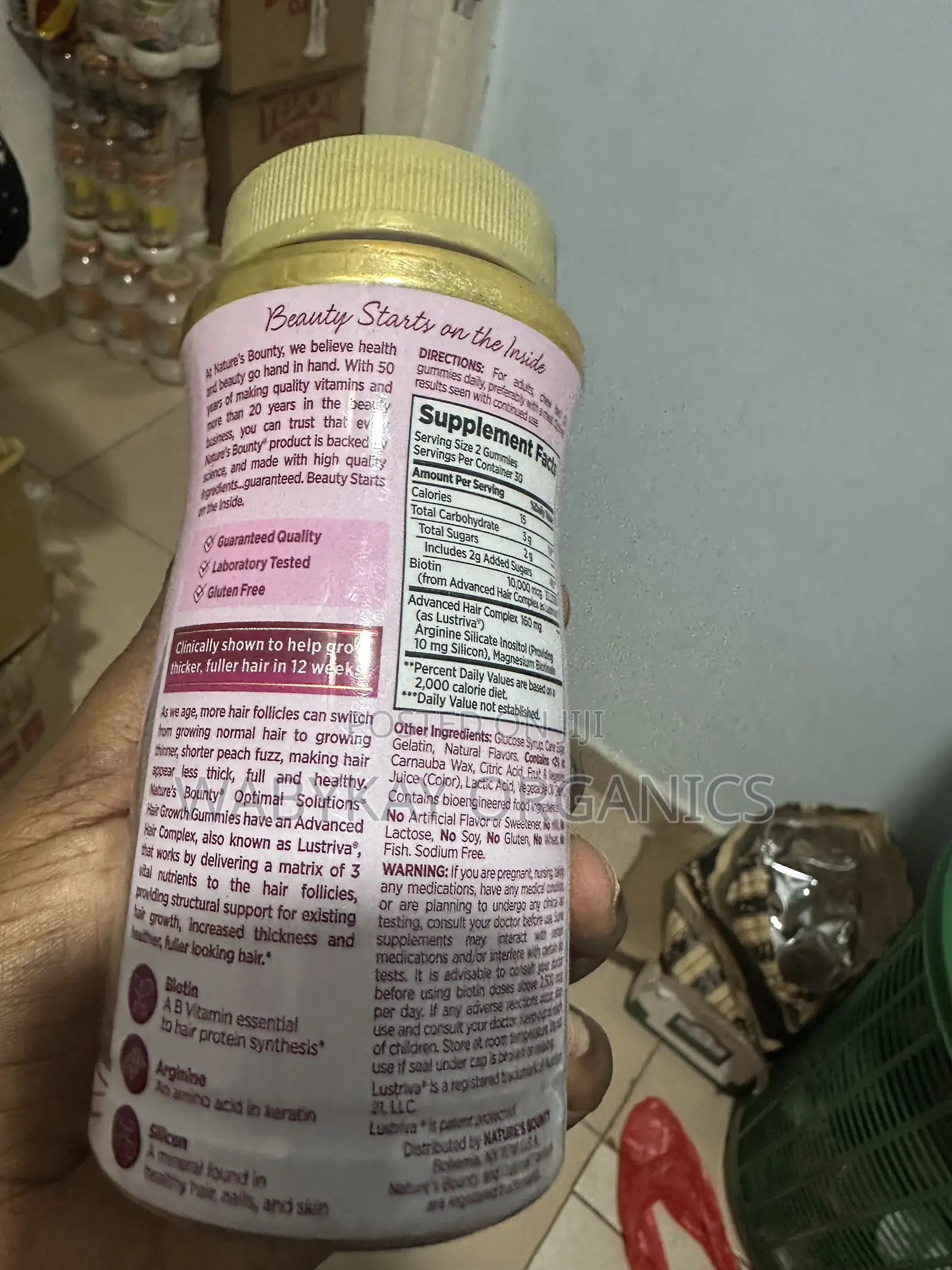 Hair Growth Gummies