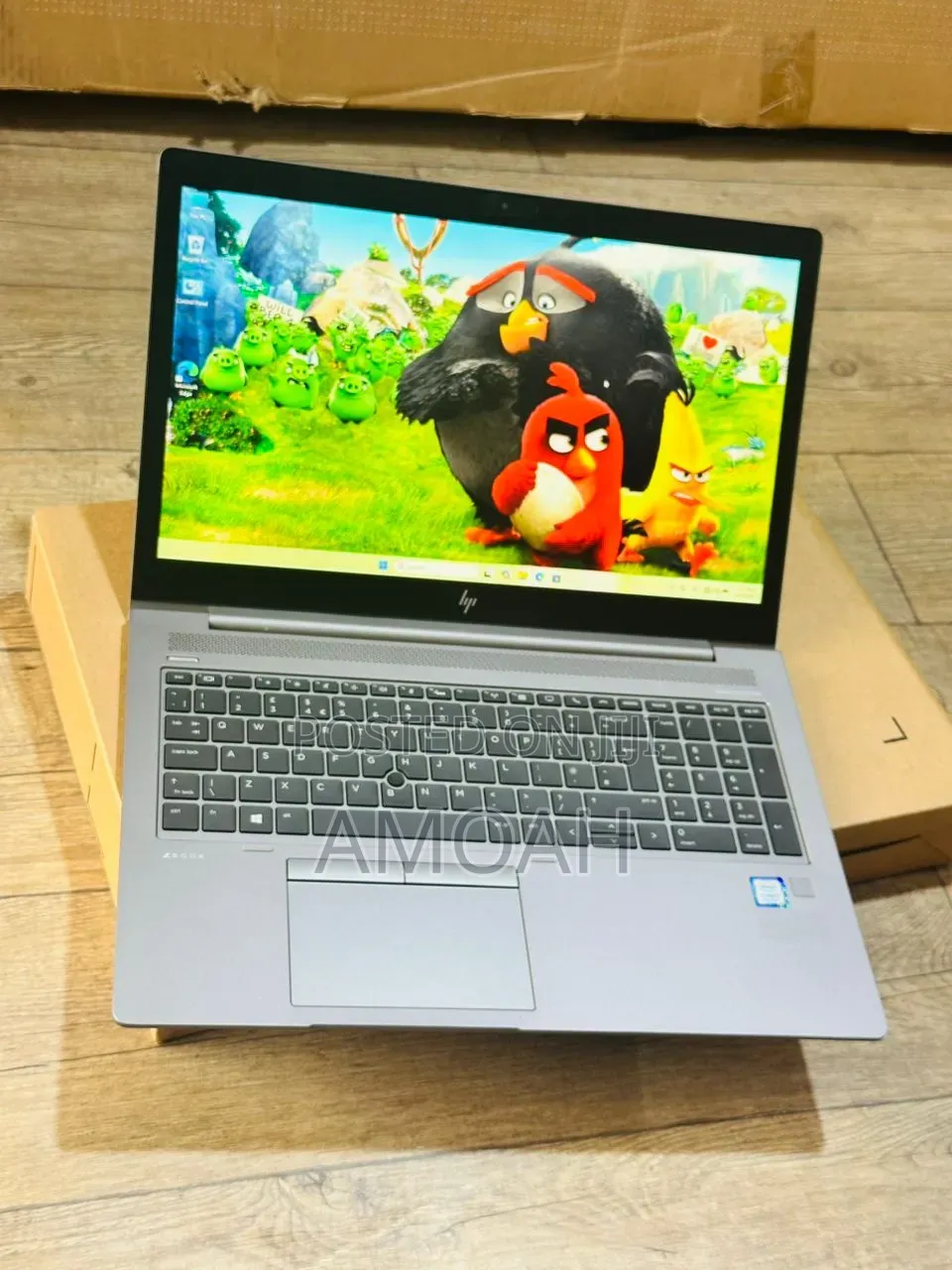 New Laptop HP ZBook 15 G6 16GB Intel Core i7 SSD 512GB