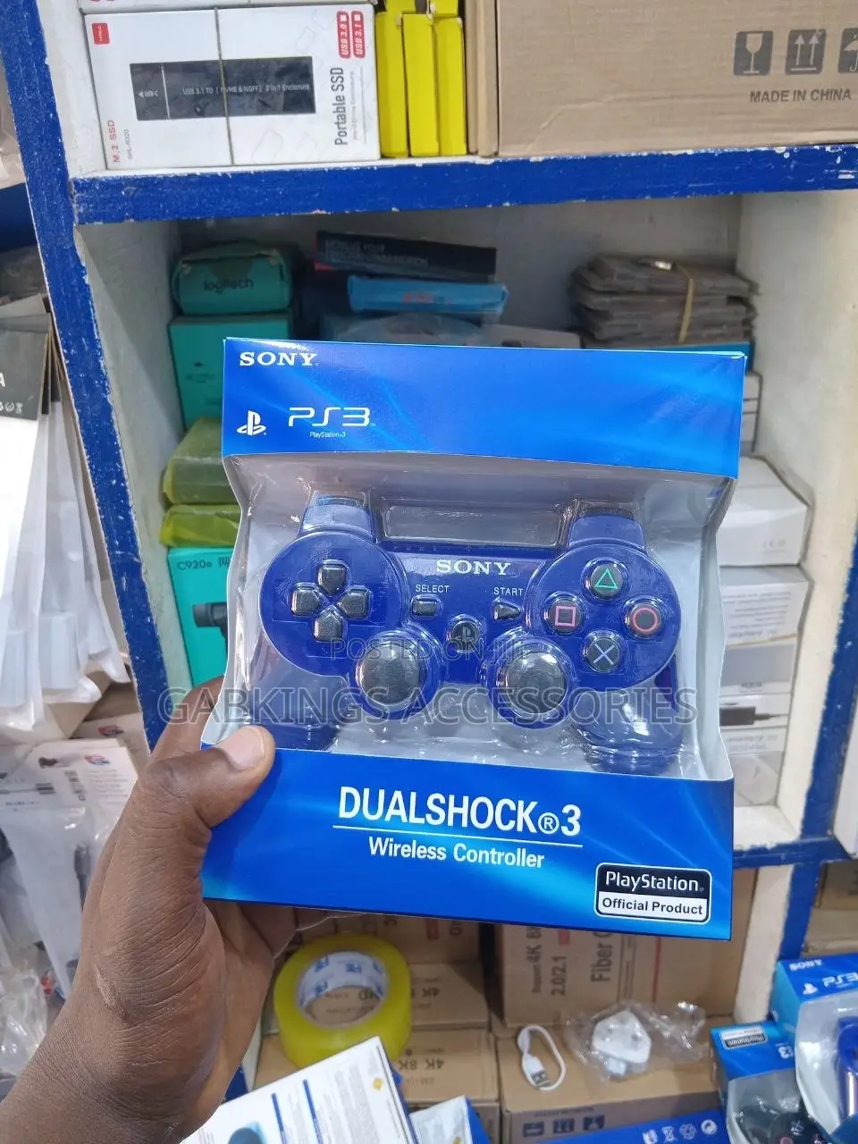 Dual Shock 3 Wireless Controller for Ps3