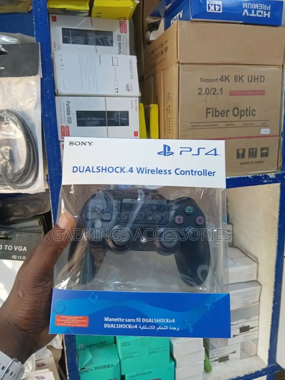 Dual Shock 4 Wireless