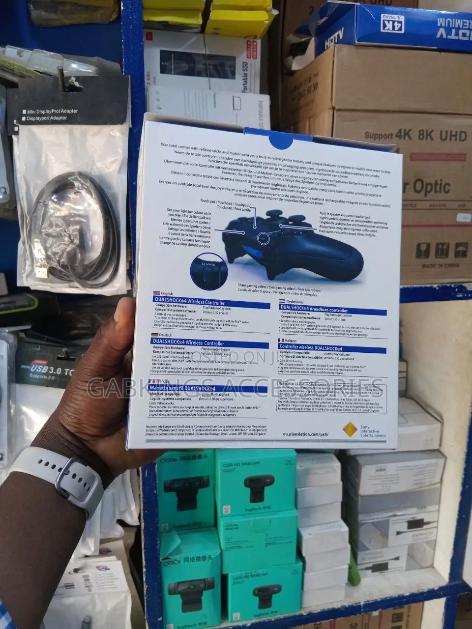 Dual Shock 4 Wireless