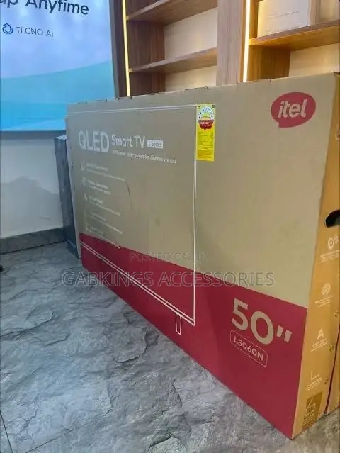 Itel Qled 50 Inch Smart Tv