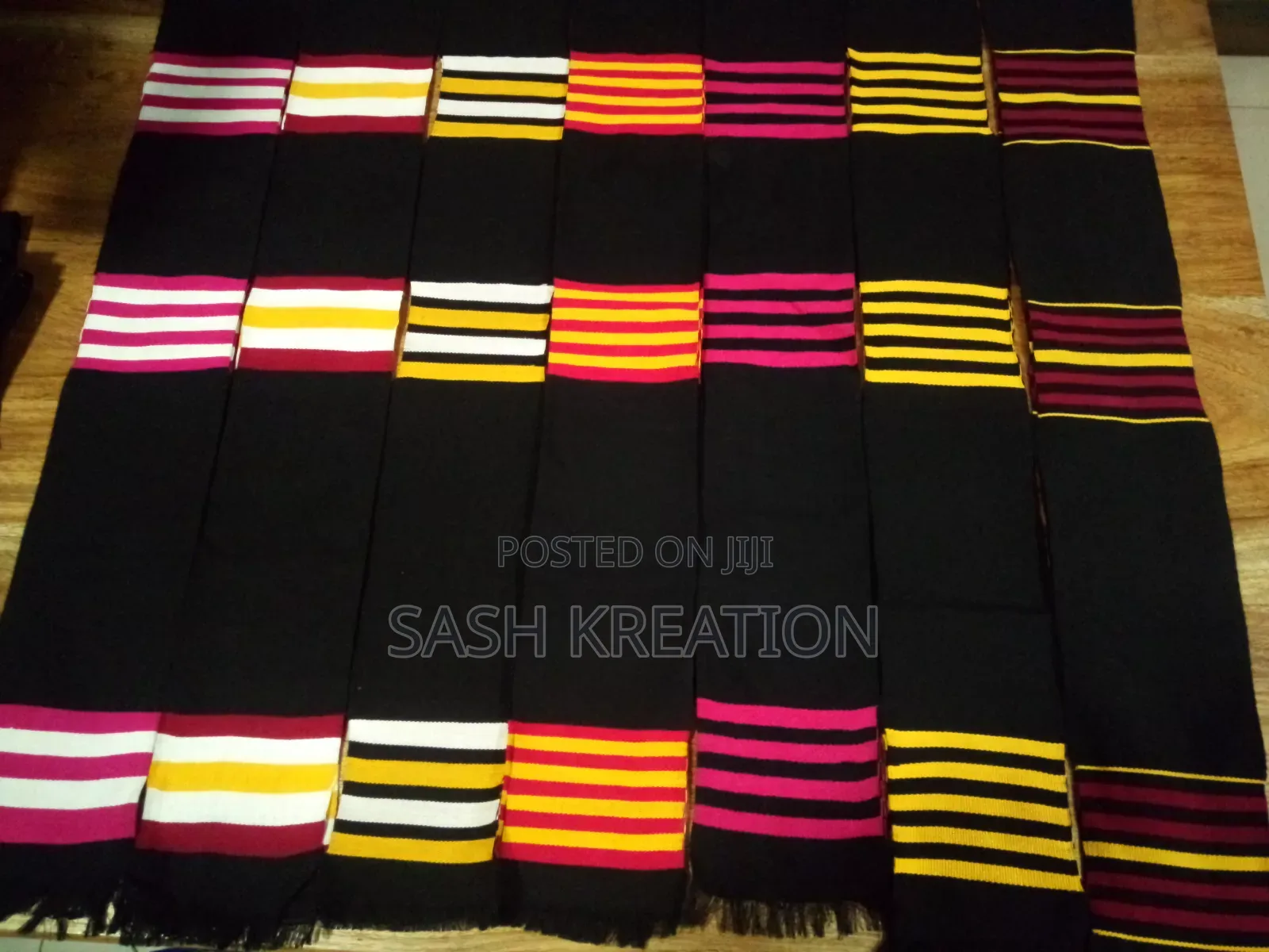 Quality Plain Sash for Customization