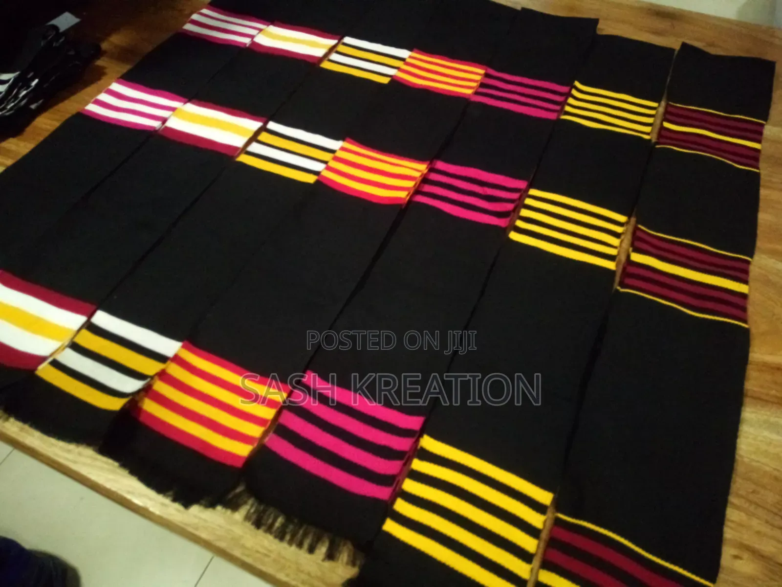 Quality Plain Sash for Customization