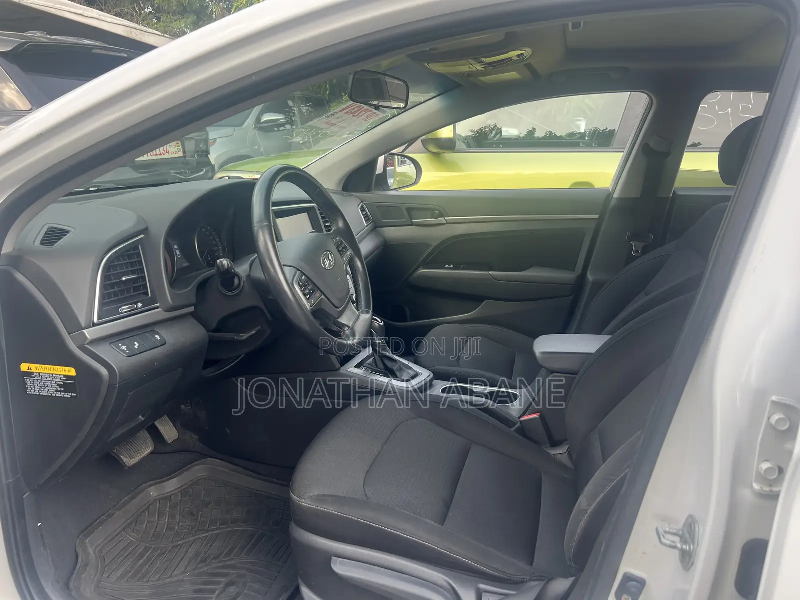 Hyundai Elantra 2017 White