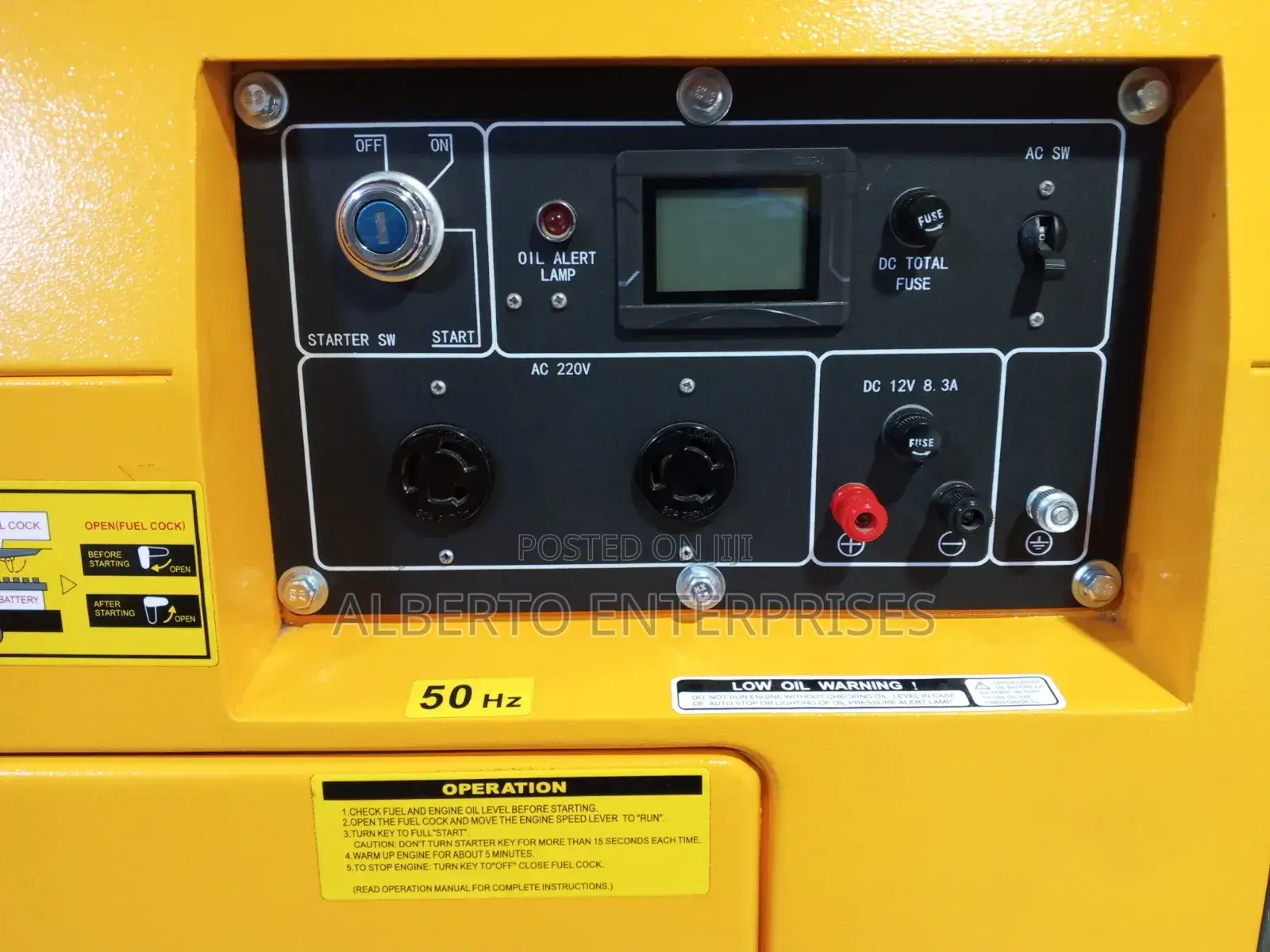 Kama 5.5kva Diesel Machine