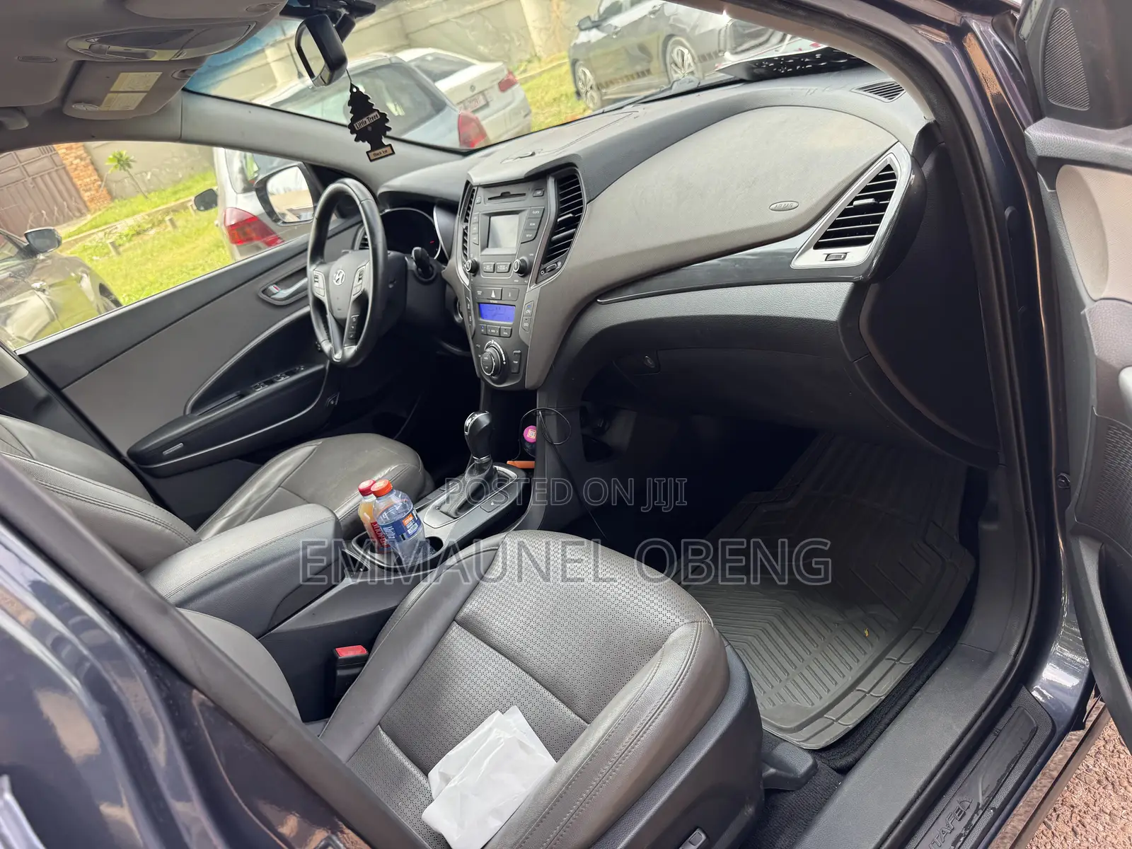 Hyundai Santa Fe 2017 Gray