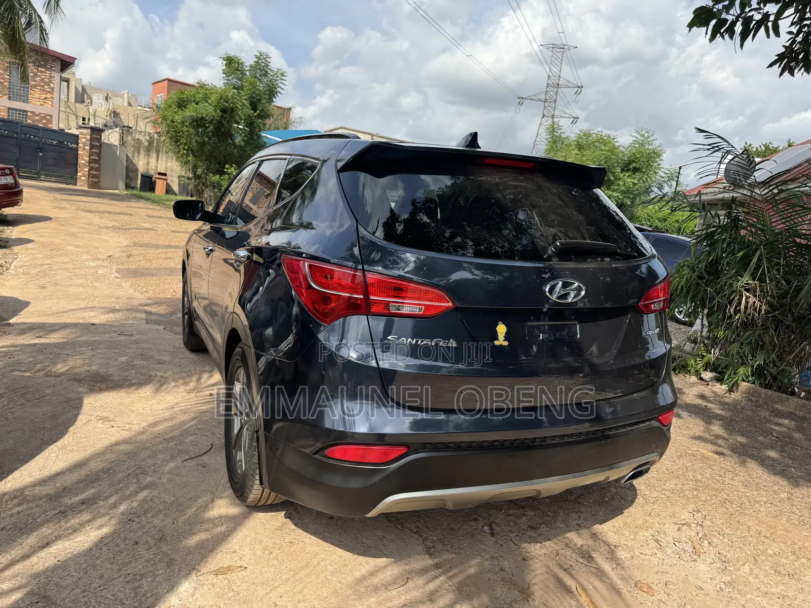 Hyundai Santa Fe 2017 Gray