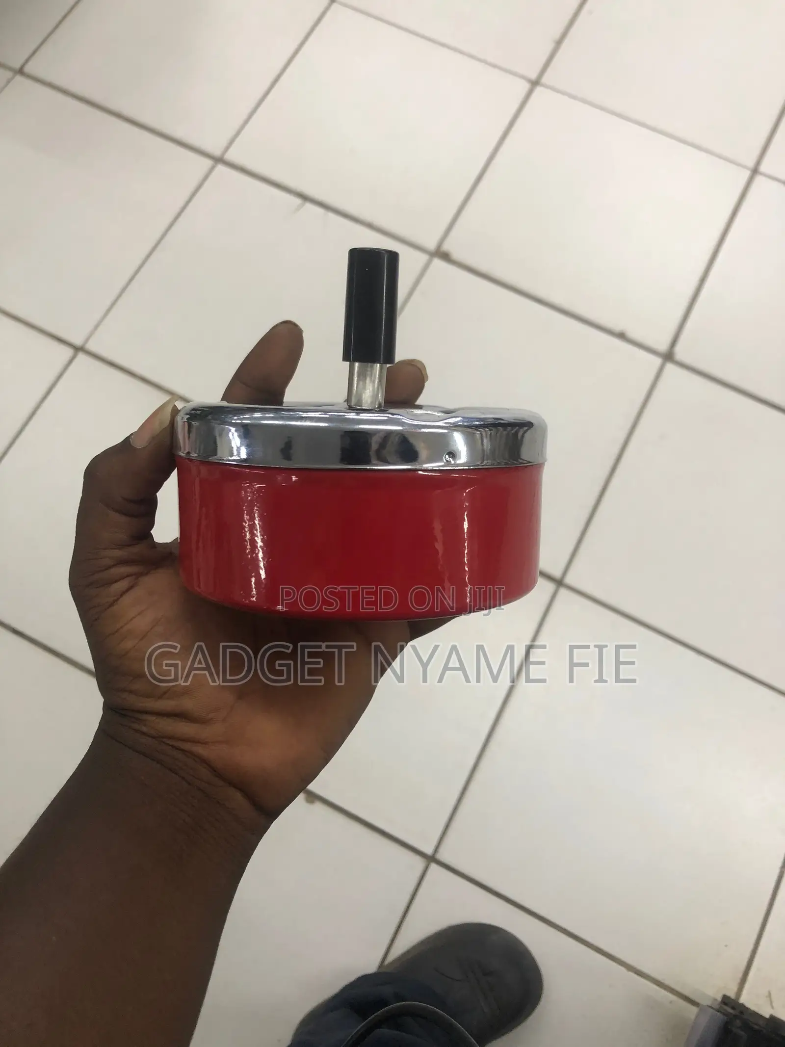 Ashtray - Abs Plastic