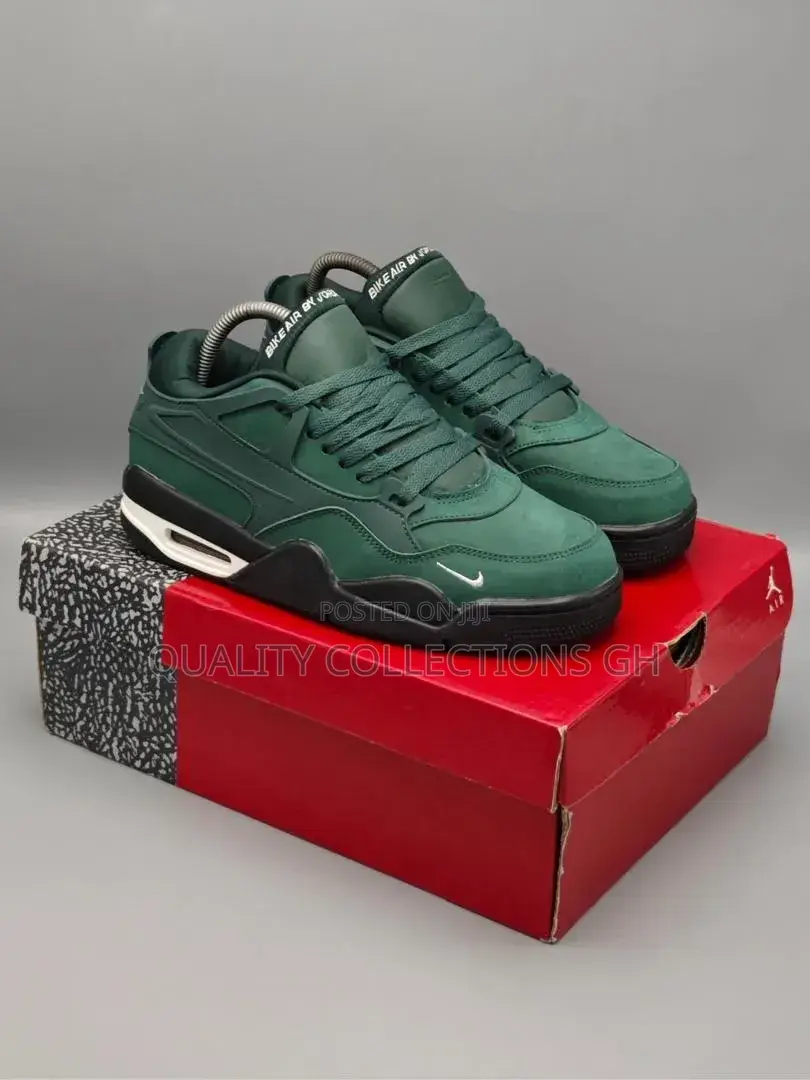 Nigel Sylvester Air Jordan 4 Pro Green