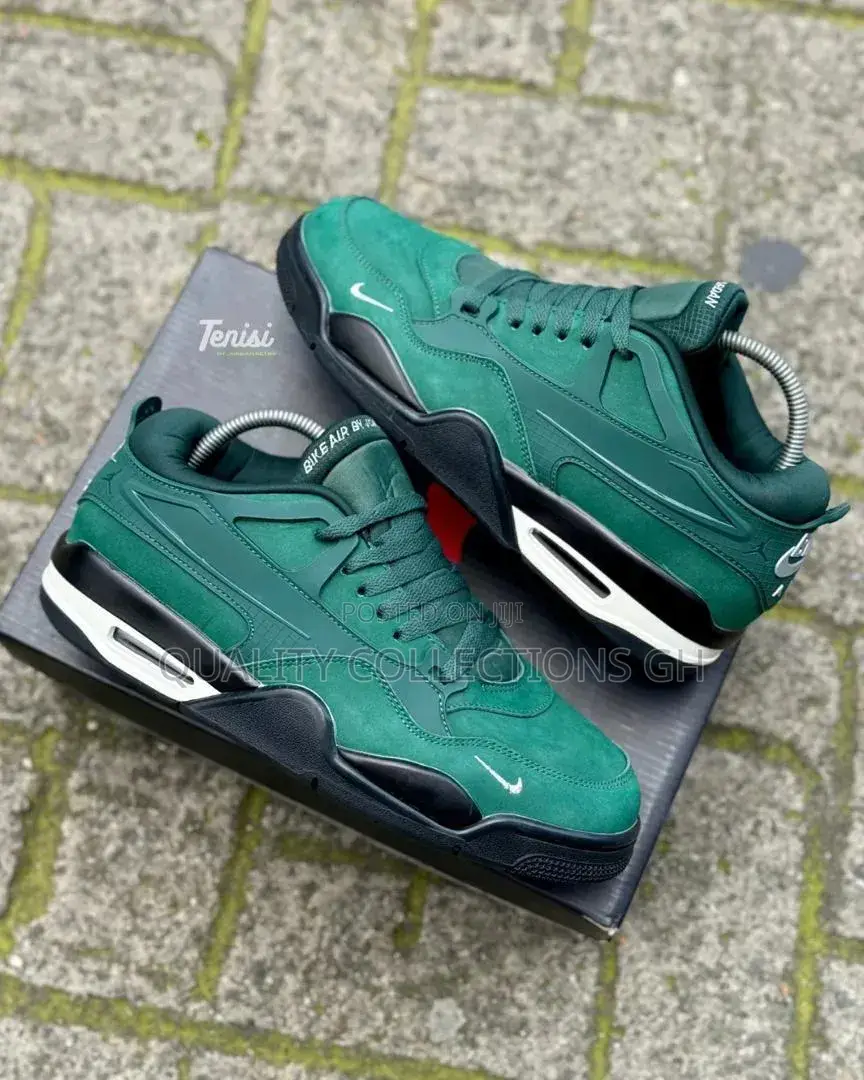 Nigel Sylvester Air Jordan 4 Pro Green