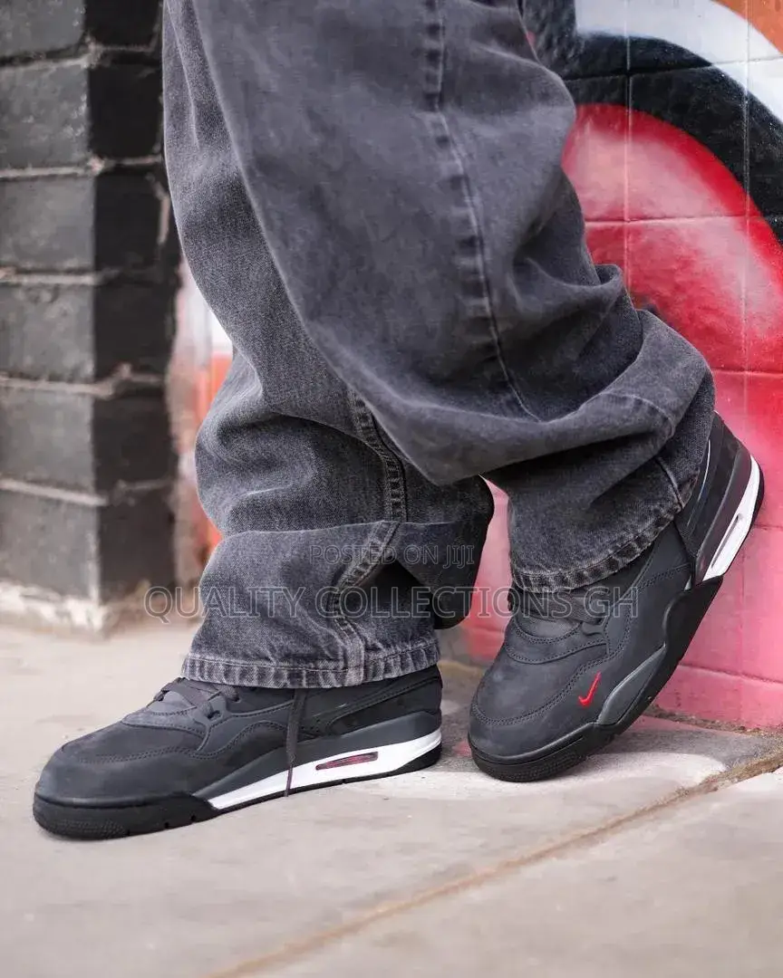 Nigel Sylvester Air Jordan 4 Grey