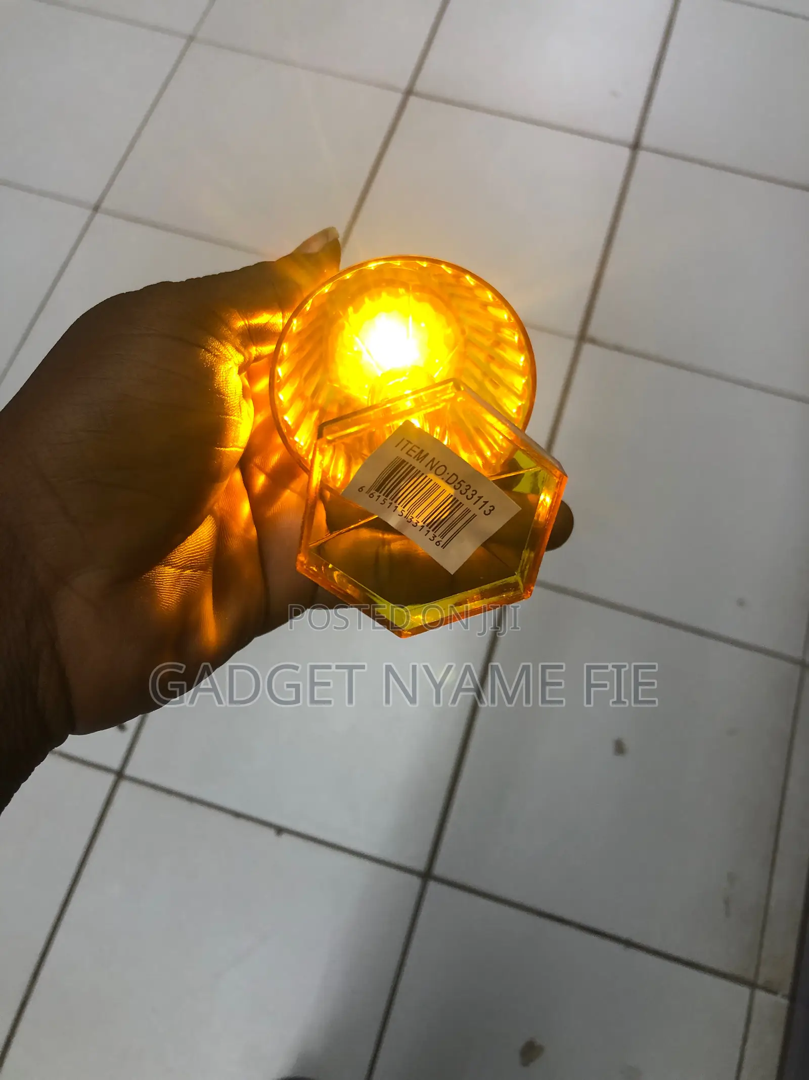 Romantic Tiny Tabletop Lamp