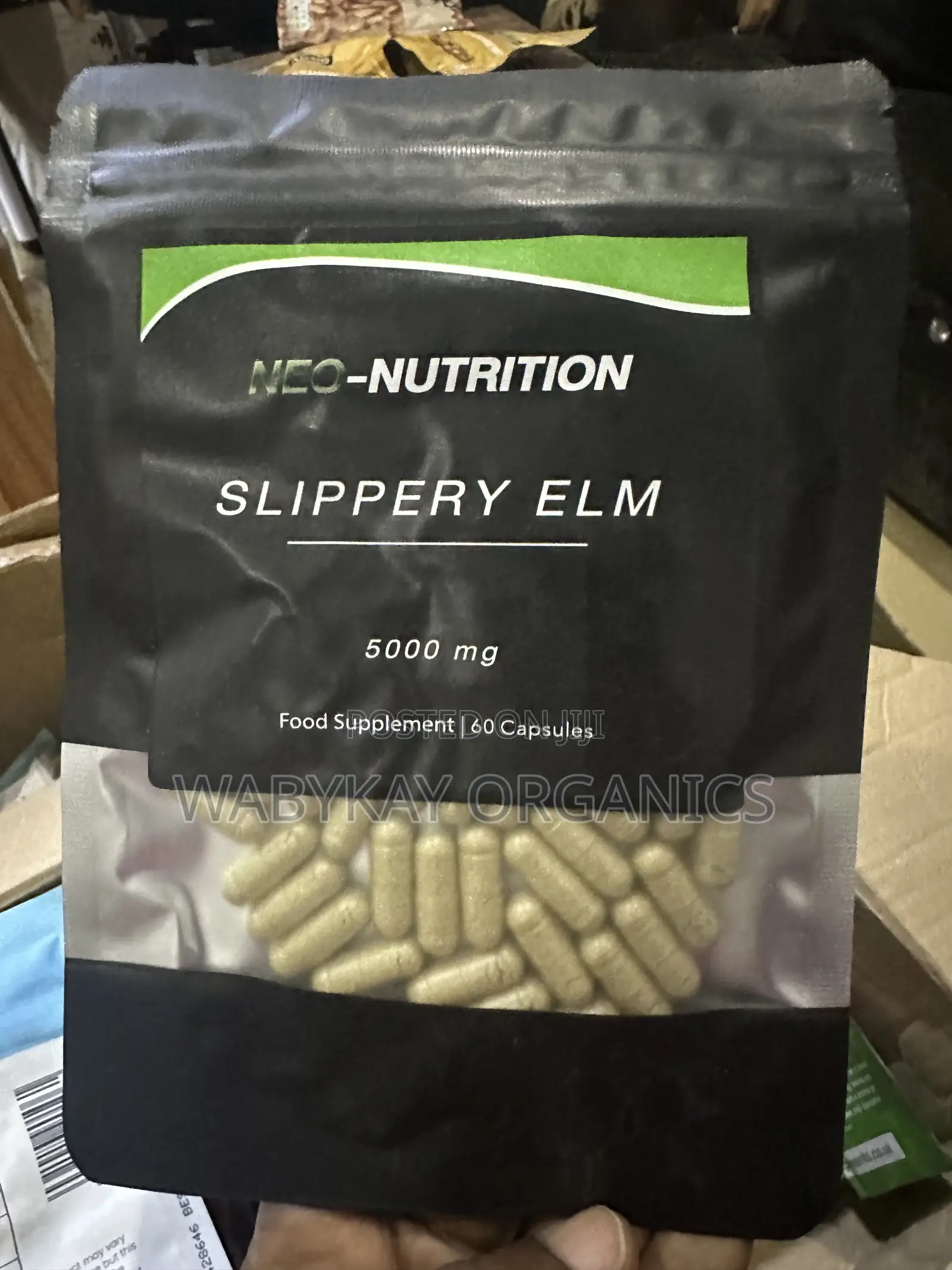Slippery Elm Back 5000mg