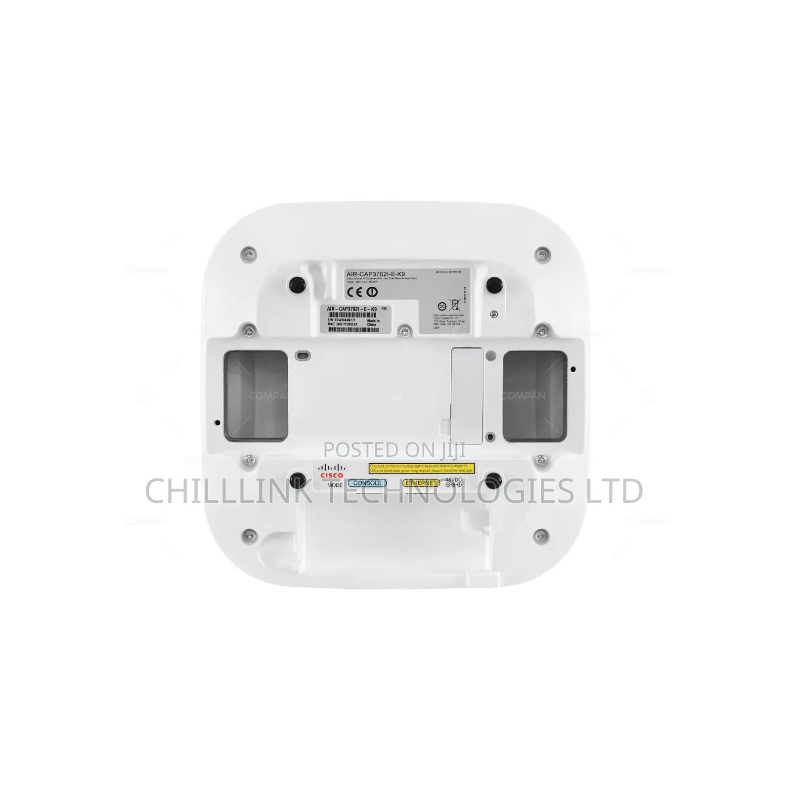 Cisco Aironet 3702i Wireless Access Point-Air-Cap3702i-E-