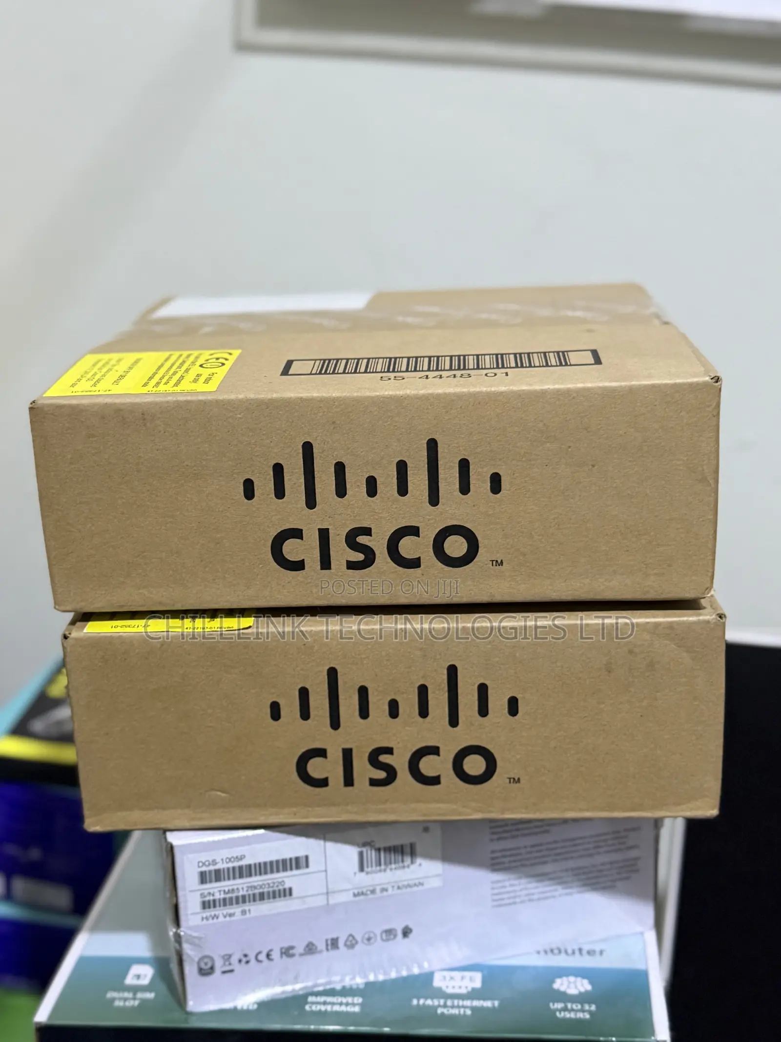 Cisco Aironet 3702i Wireless Access Point-Air-Cap3702i-E-