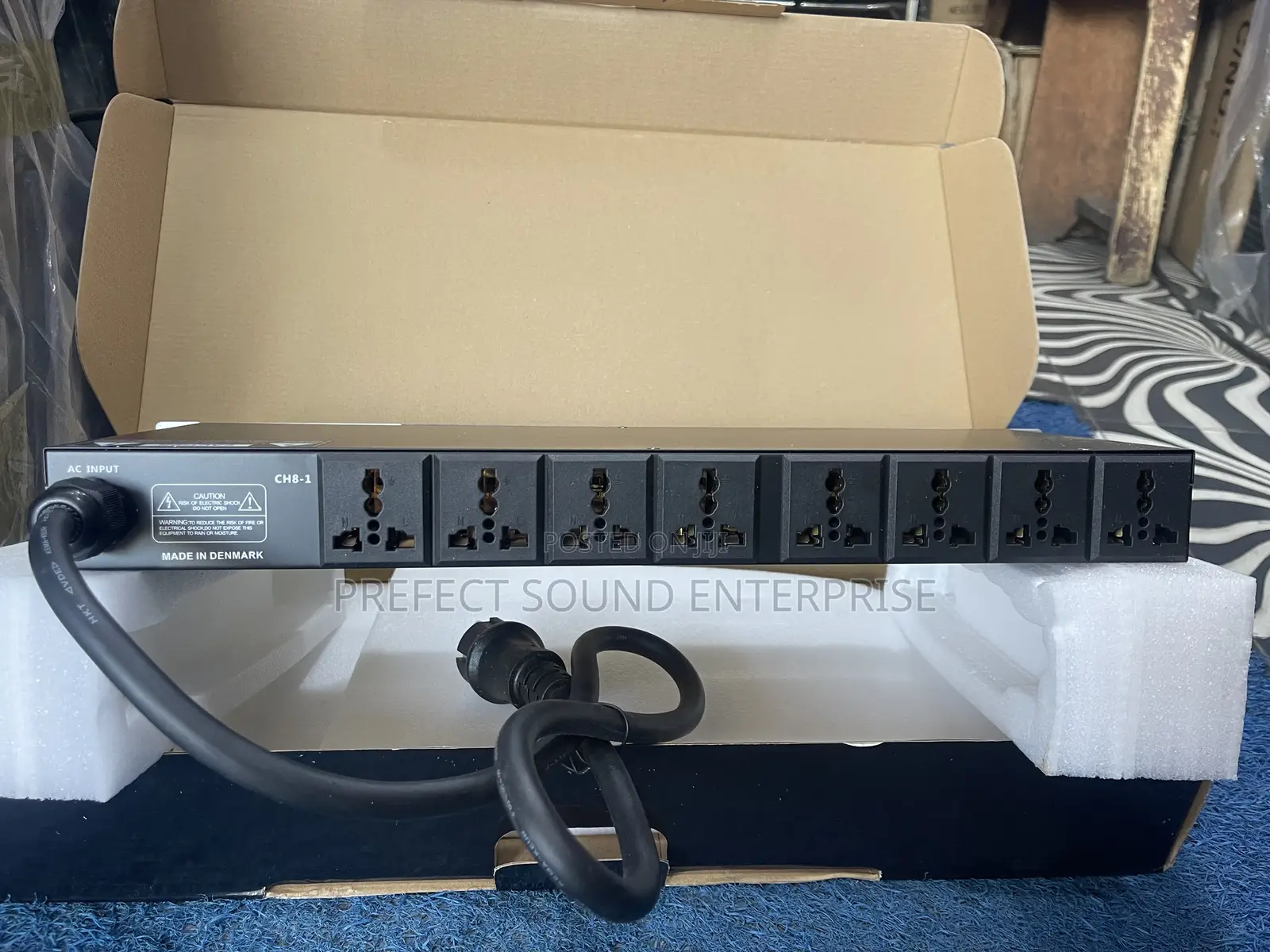 Dw Audio Power Sequencer(With Cutout)