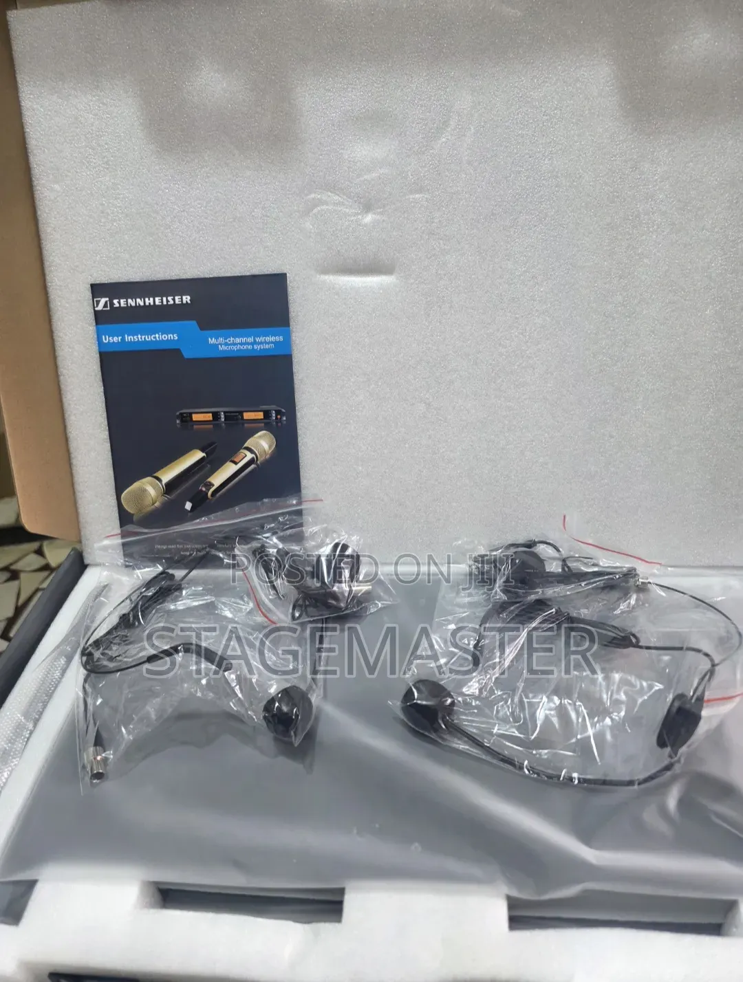 Sennheiser Skm9000 Wireless Lapel Mic