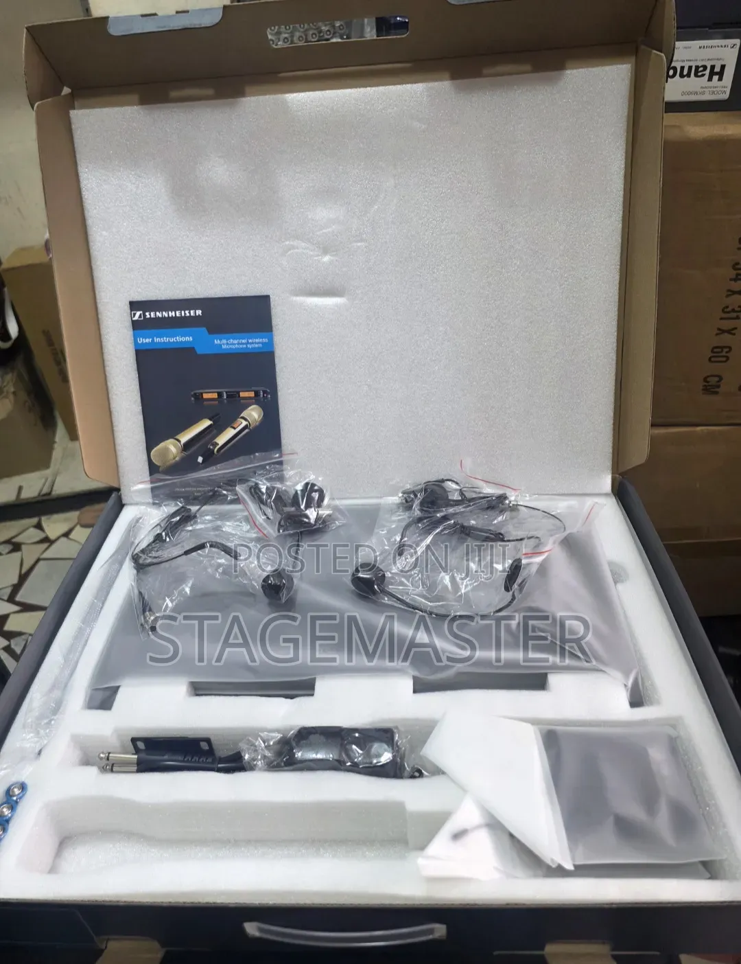 Sennheiser Skm9000 Wireless Lapel Mic