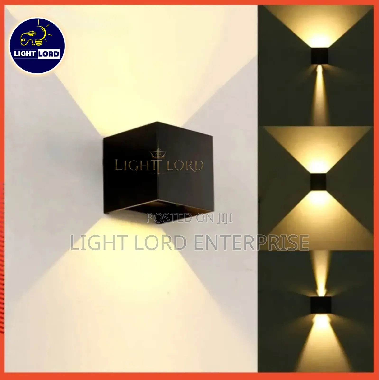 Avenass Wall Light Square