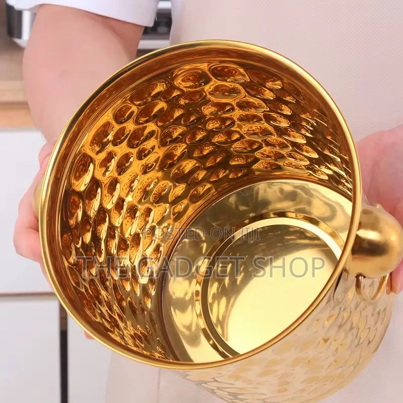 Ice Bucket Gold