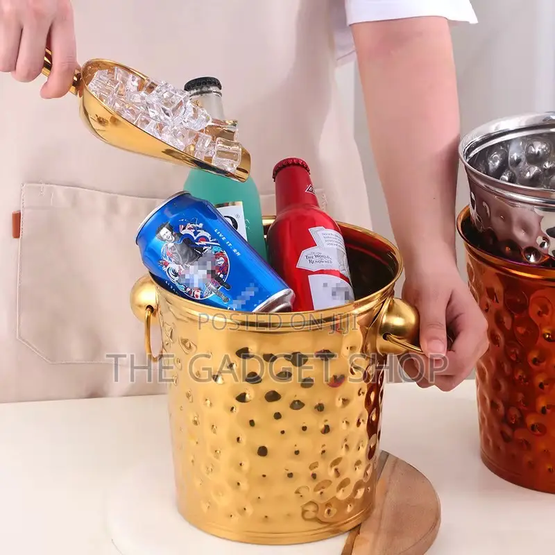 Ice Bucket Gold