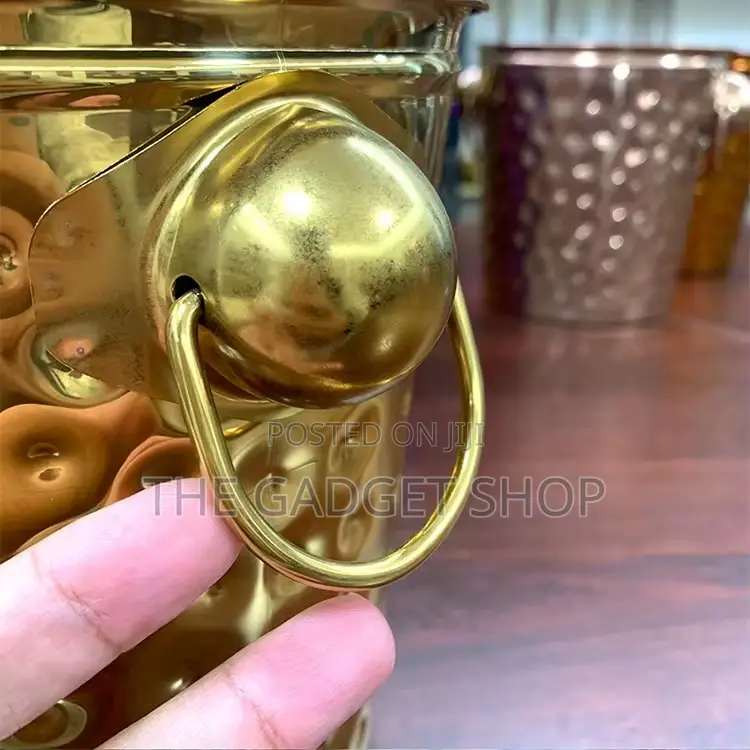 Ice Bucket Gold