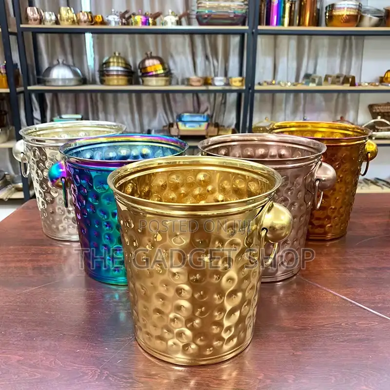 Ice Bucket Gold