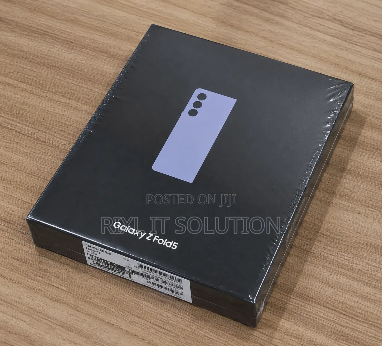 New Samsung Galaxy Z Fold 5 512 GB Blue